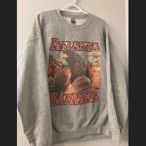 Atlanta Hawks Vintage 90’s NBA Crewneck
